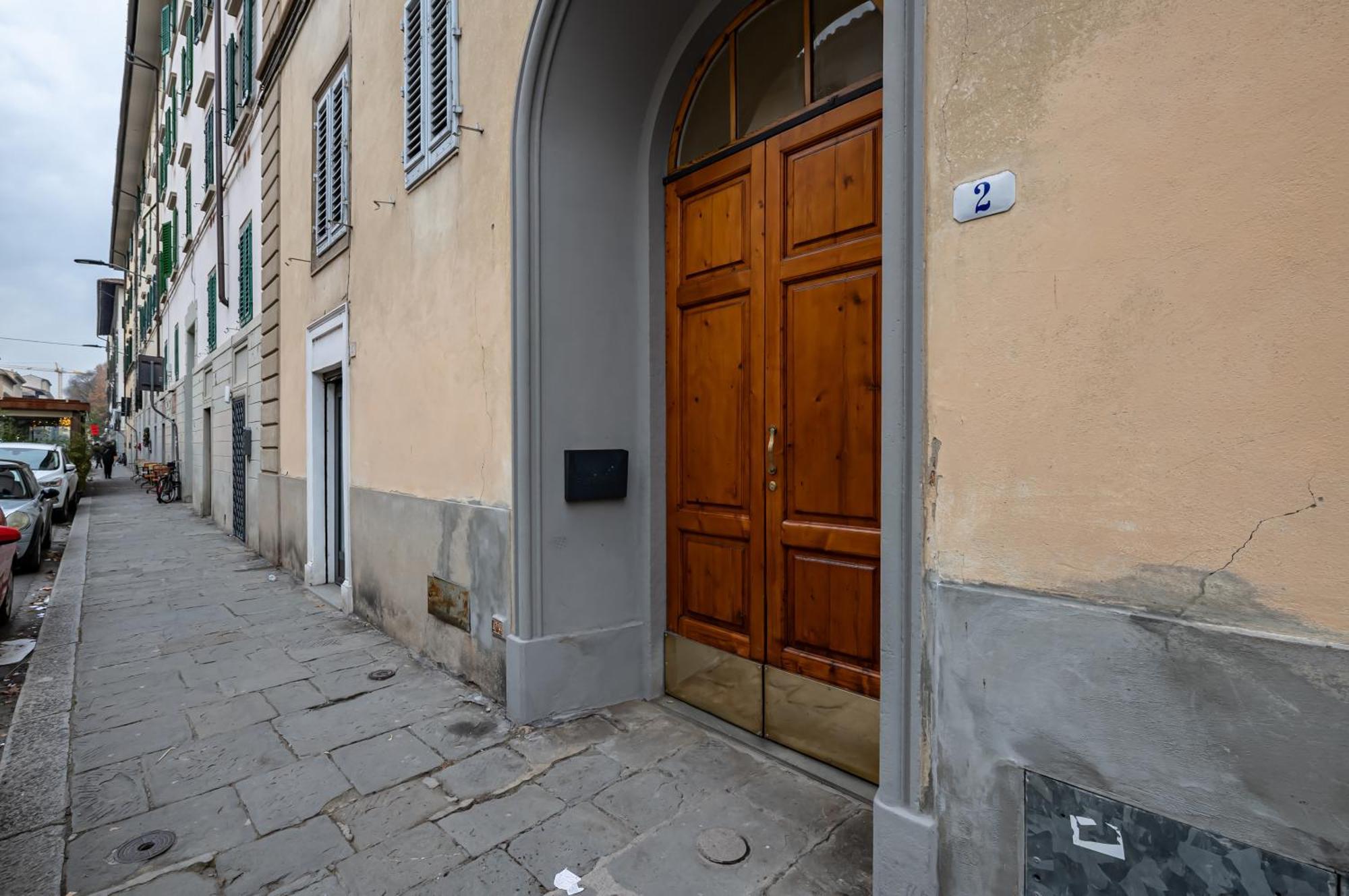 Beccaria & Sant'Ambrogio Lovely Apartment Firenze Kültér fotó